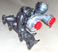 Turbodmychadlo, turbo Audi A3 1.9 TDI (8L) 110 KW, 721021-5006S, 038253016G